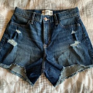 Girls Abercrombie Kids Jean Shorts!